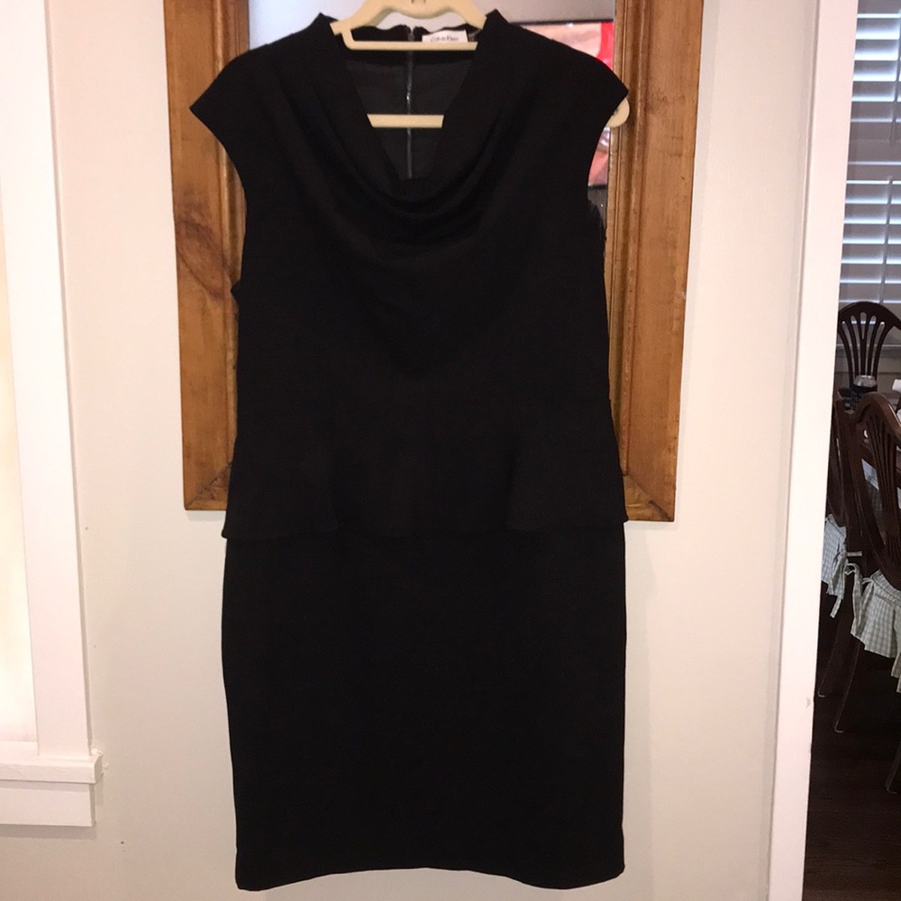 Peplum Dress